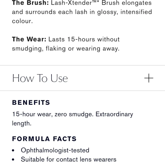 Estee Lauder Double Wear Mascara - Black and Gold - Picture 6 of 11